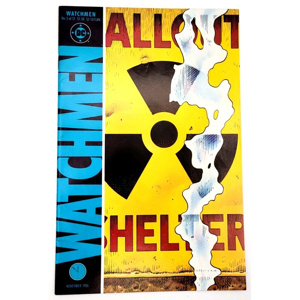 WATCHMEN #3 (1986 /VF- /  DC COMICS‎